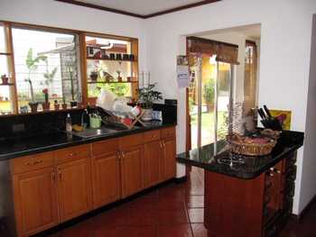 Vue de la maison d'Escazu, Costa Rica