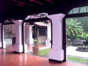 Vue de la maison de Santa Ana, Costa Rica