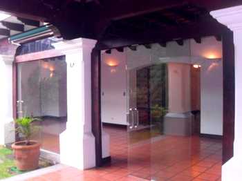 Vue de la maison de Santa Ana, Costa Rica