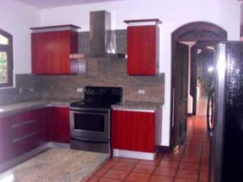 Vue de la maison de Santa Ana, Costa Rica