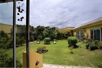 Vue de la maison d'Escazu, Costa Rica
