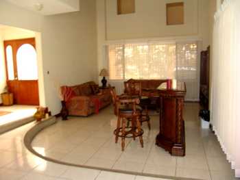 Vue de la maison d'Escazu, Costa Rica