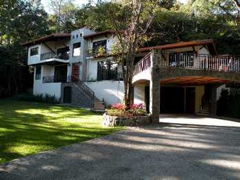 Vue de la maison de Santa Ana, Costa Rica
