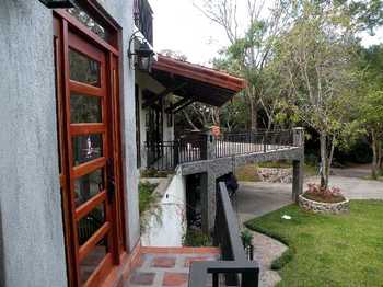 Vue de la maison de Santa Ana, Costa Rica