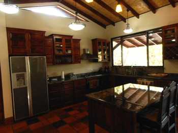 Vue de la maison de Santa Ana, Costa Rica