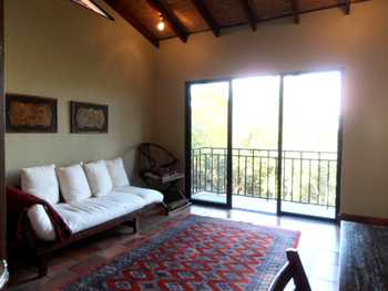 Vue de la maison de Santa Ana, Costa Rica