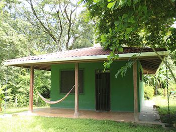 Vue de la maison de Santa Teresa, Costa Rica