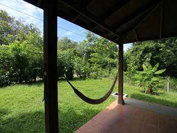 Vue de la maison de Santa Teresa, Costa Rica