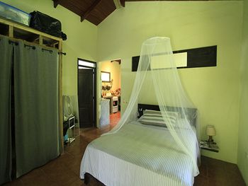 Vue de la maison de Santa Teresa, Costa Rica