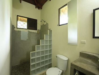 Vue de la maison de Santa Teresa, Costa Rica