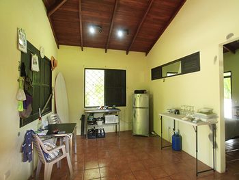 Vue de la maison de Santa Teresa, Costa Rica