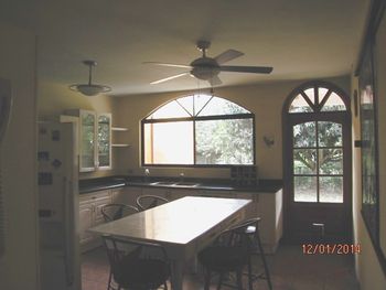 Vue de la maison de Santa Ana, Costa Rica