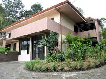 Vue de la maison d'Escazu, Costa Rica