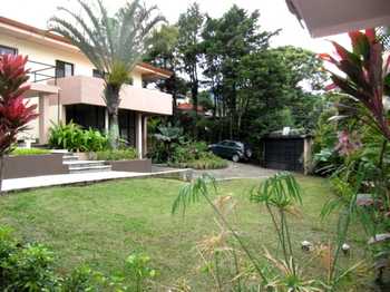Vue de la maison d'Escazu, Costa Rica