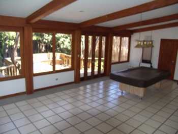 Vue de la maison d'Escazu, Costa Rica