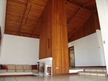 Vue de la maison d'Escazu, Costa Rica
