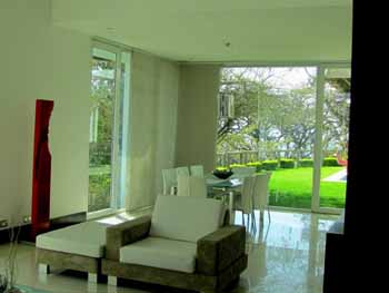 Vue de la maison de Santa Ana, Costa Rica