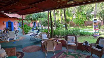 Vue de la maison de Tamarindo, Costa Rica