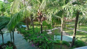Vue de la maison de Tamarindo, Costa Rica