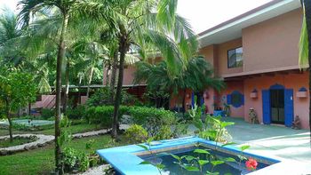 Vue de la maison de Tamarindo, Costa Rica