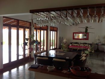 Vue de la maison d'Ojochal, Costa Rica