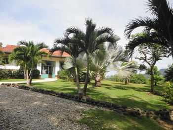 Vue de la maison d'Ojochal, Costa Rica