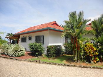 Vue de la maison d'Ojochal, Costa Rica