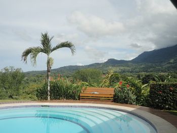 Vue de la maison d'Ojochal, Costa Rica