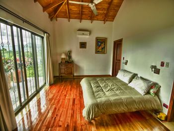 Vue de la maison d'Ojochal, Costa Rica