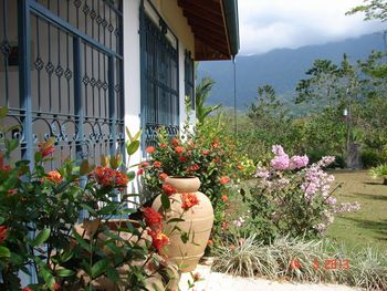 Vue de la maison d'Ojochal, Costa Rica