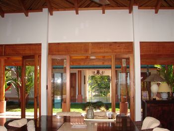 Vue de la maison d'Ojochal, Costa Rica