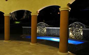 Vue de la maison de Santa Ana, Costa Rica