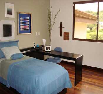 Vue de la maison de Santa Ana, Costa Rica