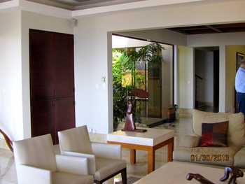 Vue de la maison de Santa Ana, Costa Rica