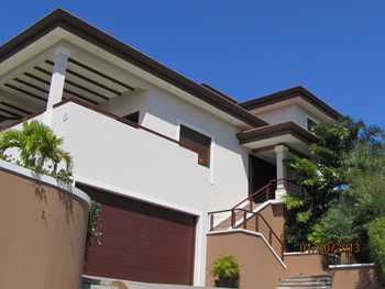 Vue de la maison de Santa Ana, Costa Rica