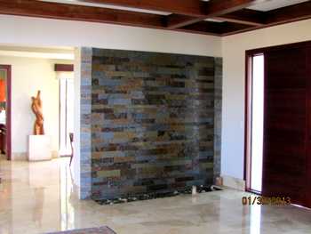 Vue de la maison de Santa Ana, Costa Rica