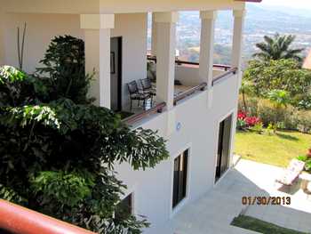 Vue de la maison de Santa Ana, Costa Rica