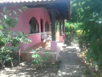 Vue de la maison de Playa Potrero, Costa Rica