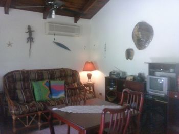 Vue de la maison de Playa Potrero, Costa Rica