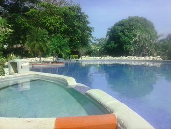 Vue de la maison de Playa Potrero, Costa Rica