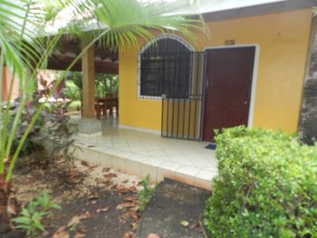 Vue de la maison de Playa Flamingo, Costa Rica