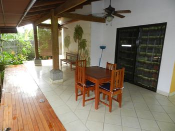 Vue de la maison de Playa Flamingo, Costa Rica