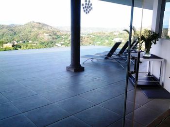 Vue de la maison de Ocotal, Costa Rica