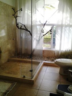 Vue de la maison d'Ocotal, Costa Rica