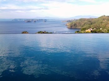 Vue de la maison de Ocotal, Costa Rica