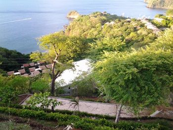 Vue de la maison de Ocotal, Costa Rica