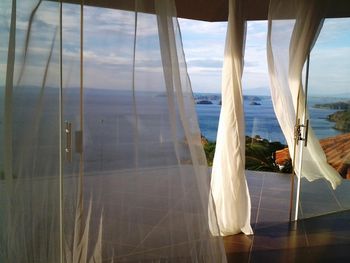 Vue de la maison de Ocotal, Costa Rica