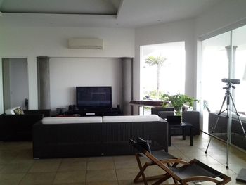 Vue de la maison de Ocotal, Costa Rica