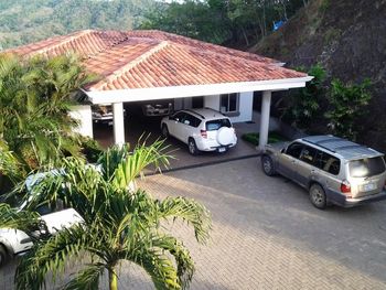 Vue de la maison de Ocotal, Costa Rica