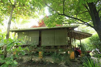 Vue de la maison de Malpais, Costa Rica